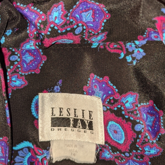Leslie Fay Vintage Blouse Size 14 - Picture 5 of 7